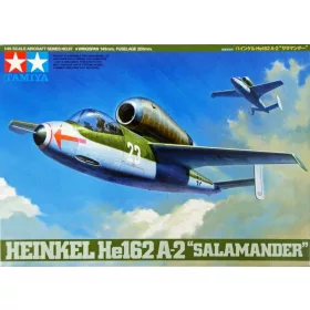 Tamiya - German Heinkel He162 A2 - Salamander