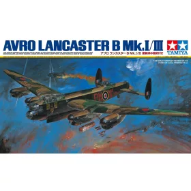 Tamiya - 1:48 Avro Lancaster BI/BIII (2012) - with 5 figures