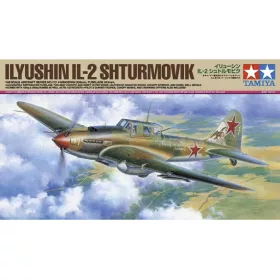 Tamiya - Ilyushin IL-2 Shturmovik - 2 figures
