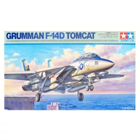 Tamiya - Grumman F-14D Tomcat - 2 figures