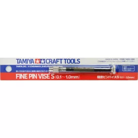 Tamiya - Craft Tools Series Fine Pin Vise S (0,1-1,0 mm)