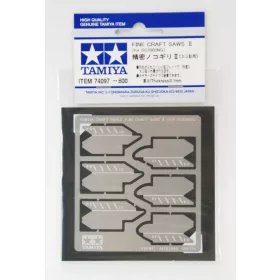   Tamiya - Fine Craft Saws II (for Scribing) (T hickness) 0.1mm