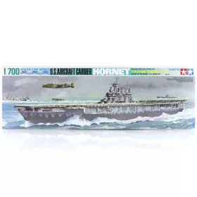 Tamiya - 1:700 U.S. Aircraft Carrier Hornet CV-8