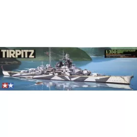 Tamiya -  German Battleship Tirpitz