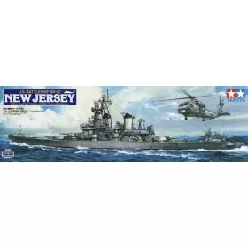 Tamiya -  Us Battleship Bb-62 New Jersey