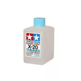 Tamiya - Enamel Thinner X-20 (250 ml)