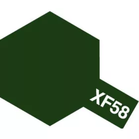 Tamiya - XF-58 Olive Green enamel 