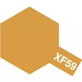 Tamiya - XF-59 Desert Yellow enamel 