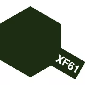 Tamiya - XF-61 Dark Green enamel 