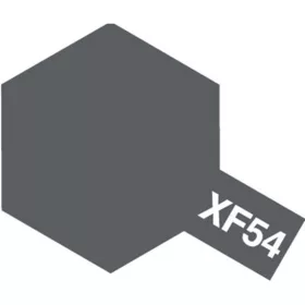   Tamiya - XF-54 Dark Sea Grey - Acrylic Paint Mini (Flat) 10 ml