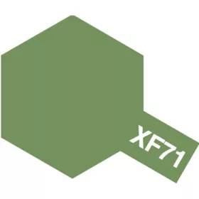   Tamiya - XF-71 Cockpit Green (IJN) - Acrylic Paint (Flat) 23 ml