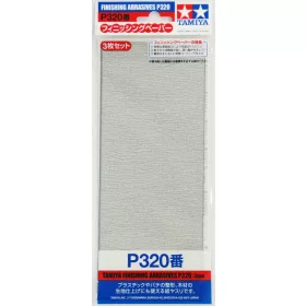 Tamiya - Finishing Abrasives P 320*3