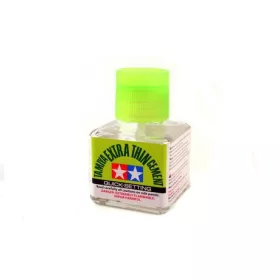 Tamiya - Extra Thin Cement Quick-Setting (40 ml)