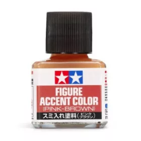   Tamiya - Figure Accent Color (Pink-Brown, enamel, flatt) - 40ml