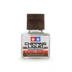 Tamiya - Chipping Liquid - Weathering Products - 40 ml