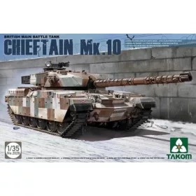 Takom - British Main Battle Tank Chieftain Mk.10