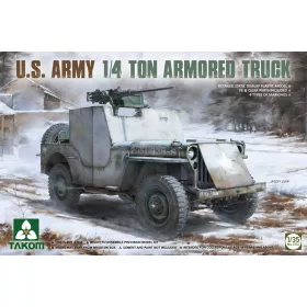 Takom - U.S. Army 1/4 ton armored  truck