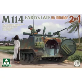 Takom - M114 EARLY & LATE w/interior 2 in 1