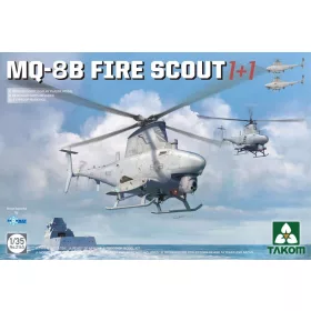 Takom - MQ-8B FIRE SCOUT 1+1