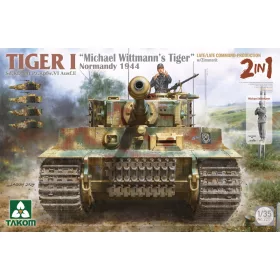   Takom - Tiger I  Sd.Kfz.181 Pz.Kpfw.Vi Ausf.E    “Michael Wittmann'S Tiger" Norm
