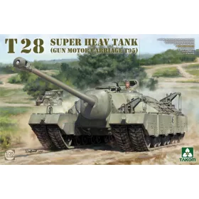 Takom - T28 SUPER HEAVY TANK (Gun Motor Carriage T95)