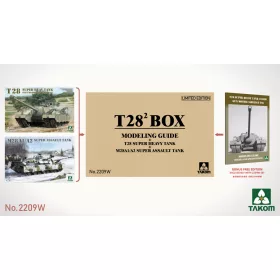 Takom - T-28² Box - T-28 + M28A1/A2 + Modelling Guide