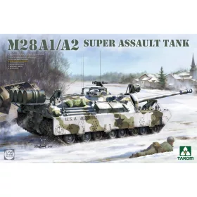 Takom - M28 A1/A2 SUPER ASSAULT TANK