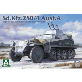   Takom - Sd.Kfz.250/4 Ausf.A Ieichter Truppenluftschutzpanzerwagen
