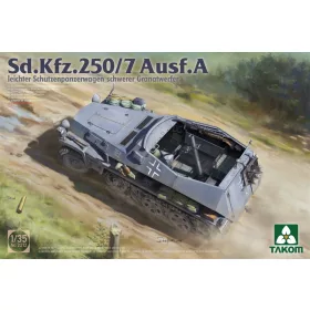   Takom - Sd.Kfz.250/7 Ausf.A Ieichter Schützenpanzerwagen schwerer Granatwerfer