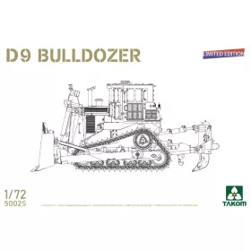 Takom - 1/72 D9 Bulldozer (Limited Edition)