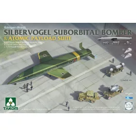   Takom - 1/72 SILBERVOGEL SUBORBITAL BOMBER & ATOMIC PAYLOAD SUITE