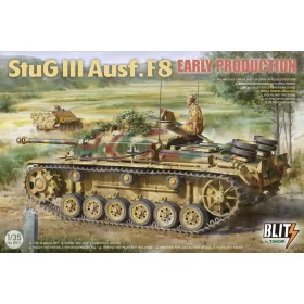 Takom - Stug III Ausf.F8 Early Prodution
