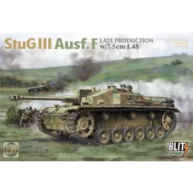 Takom - StuG III Ausf. F w/7,5 cm L48 Late Production