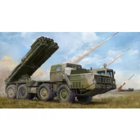   Trumpeter - Russian 9A52-2 Smerch-M Multiple Rocket Launcher Of Rszo 9K58 Smerch