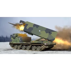   Trumpeter - M270/A1 Multiple Launch Rocket System- Finland/Netherlands