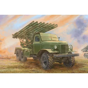 Trumpeter - Soviet 2B7 Multiple Rocket Launcher BM-13 NM