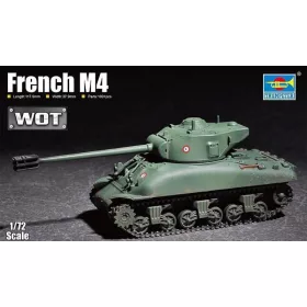 Trumpeter - French M4