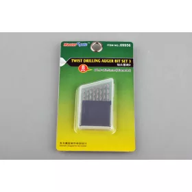 Trumpeter Master Tools - Twist Drilling Auger Bit set 3