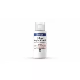 Vallejo - Auxiliary - Permanent Gloss Varnish 60 ml
