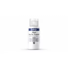 Vallejo - Auxiliary - Permanent Mat Varnish 60 ml