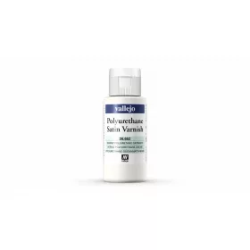 Vallejo - Auxiliary - Polyurethane Satin Varnish 60 ml