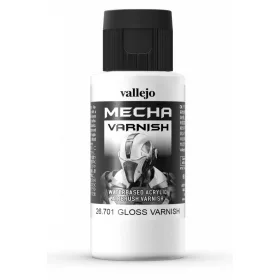 Vallejo - Auxiliary - Mecha Gloss Varnish 60 ml