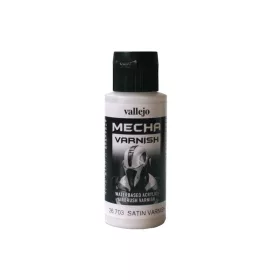 Vallejo - Auxiliary - Mecha Satin Varnish 60 ml.