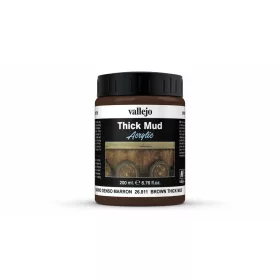 Vallejo - Brown Thick Mud