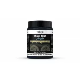 Vallejo - Black Thick Mud