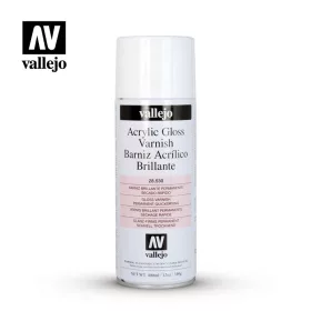 Vallejo - Aerosol Varnish - Gloss