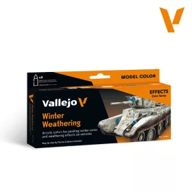Vallejo - Winter Weathering By Chema Cabrero