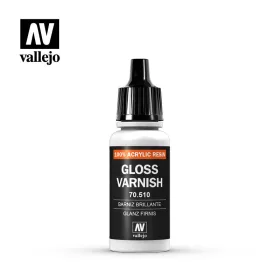 Vallejo - Auxiliary - Permanent Gloss Varnish 17 ml