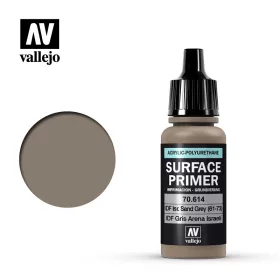   Vallejo - Surface Primer - IDF Israeli Sand Grey 61-73  17 ml.