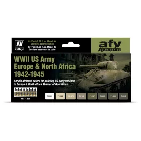 Vallejo - US Army Europe & North Africa 1942-1945